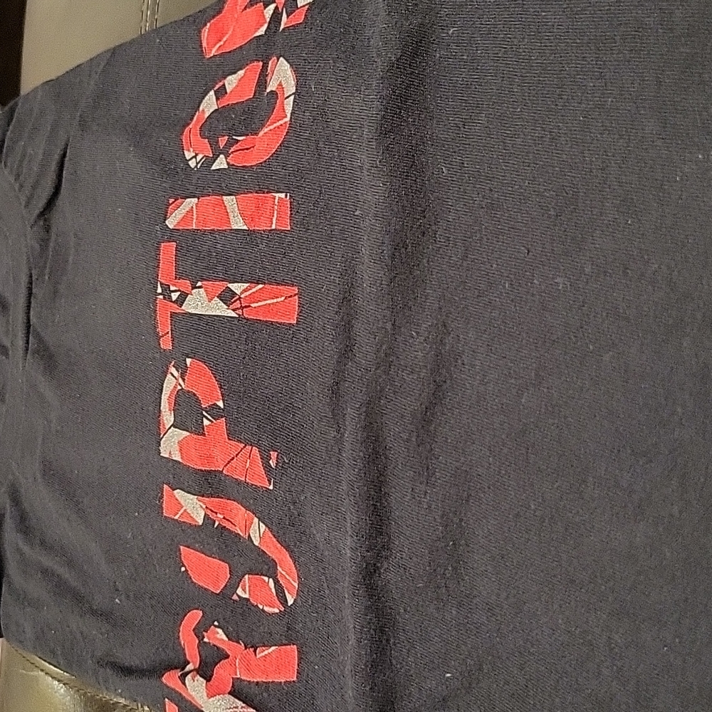 Eddie Van Halen 2 sided shirt